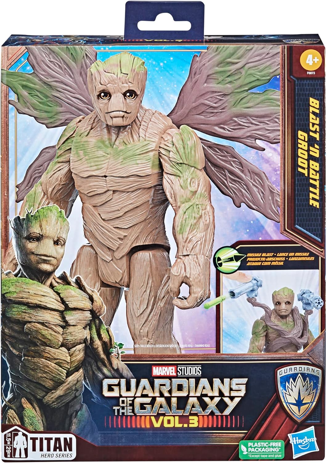 Marvel GGM BLAST N BATTLE GROOT