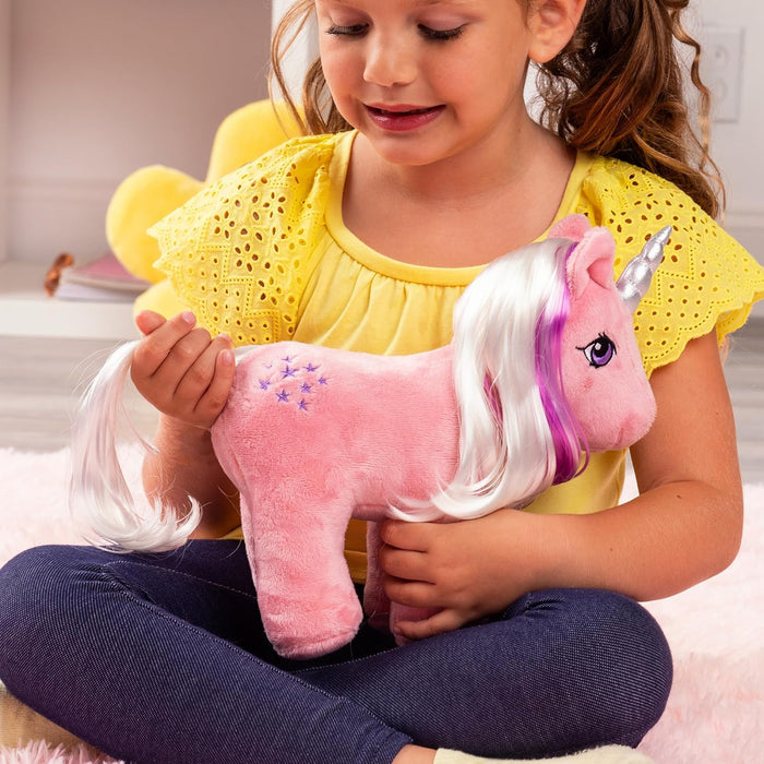 Peluche rétro 40e Anniversaire My Little Pony - Crépuscule (2
