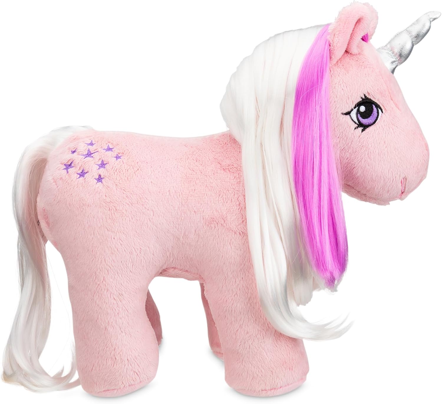 Peluche rétro 40e Anniversaire My Little Pony - Crépuscule (2