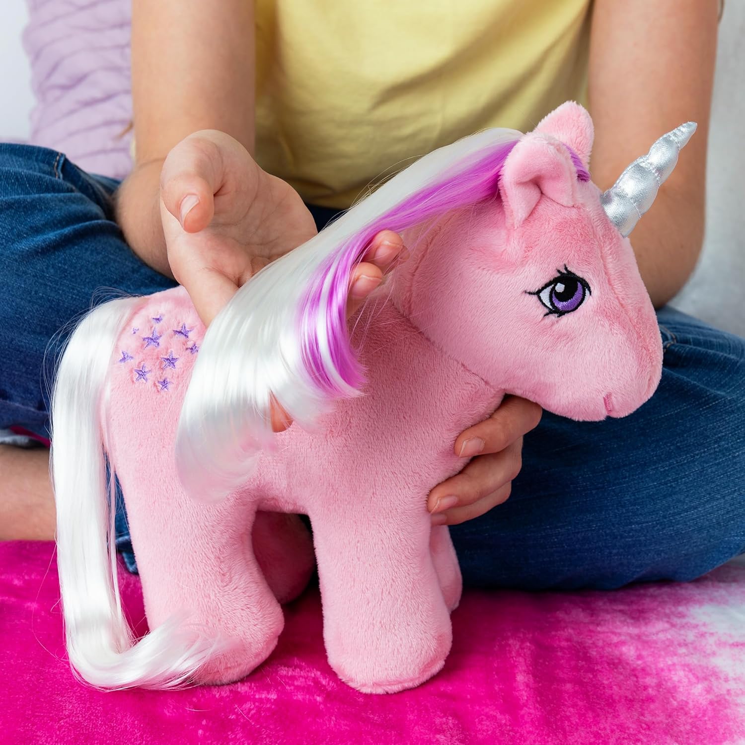 Peluche rétro 40e Anniversaire My Little Pony - Crépuscule (2