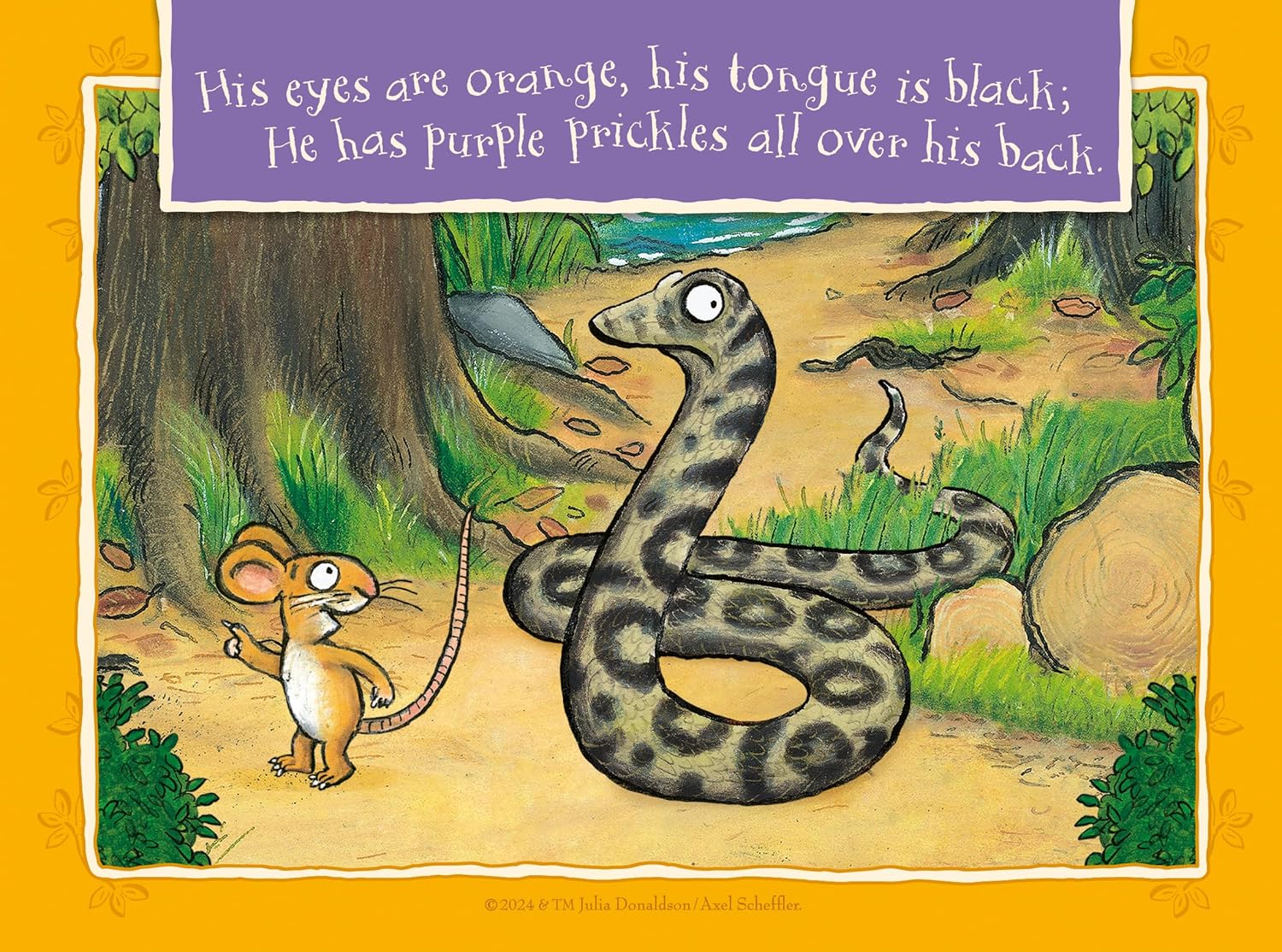 * The Gruffalo 4 In A Box