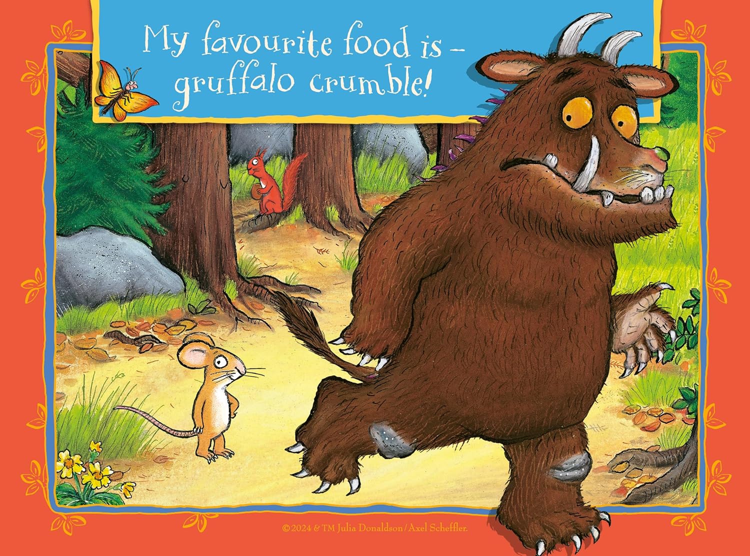 * The Gruffalo 4 In A Box
