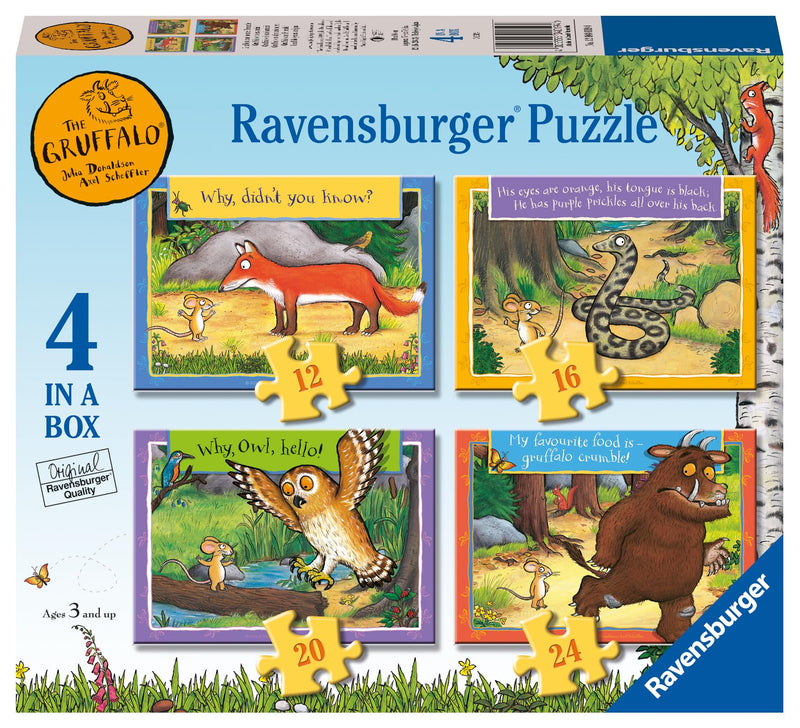 * The Gruffalo 4 In A Box