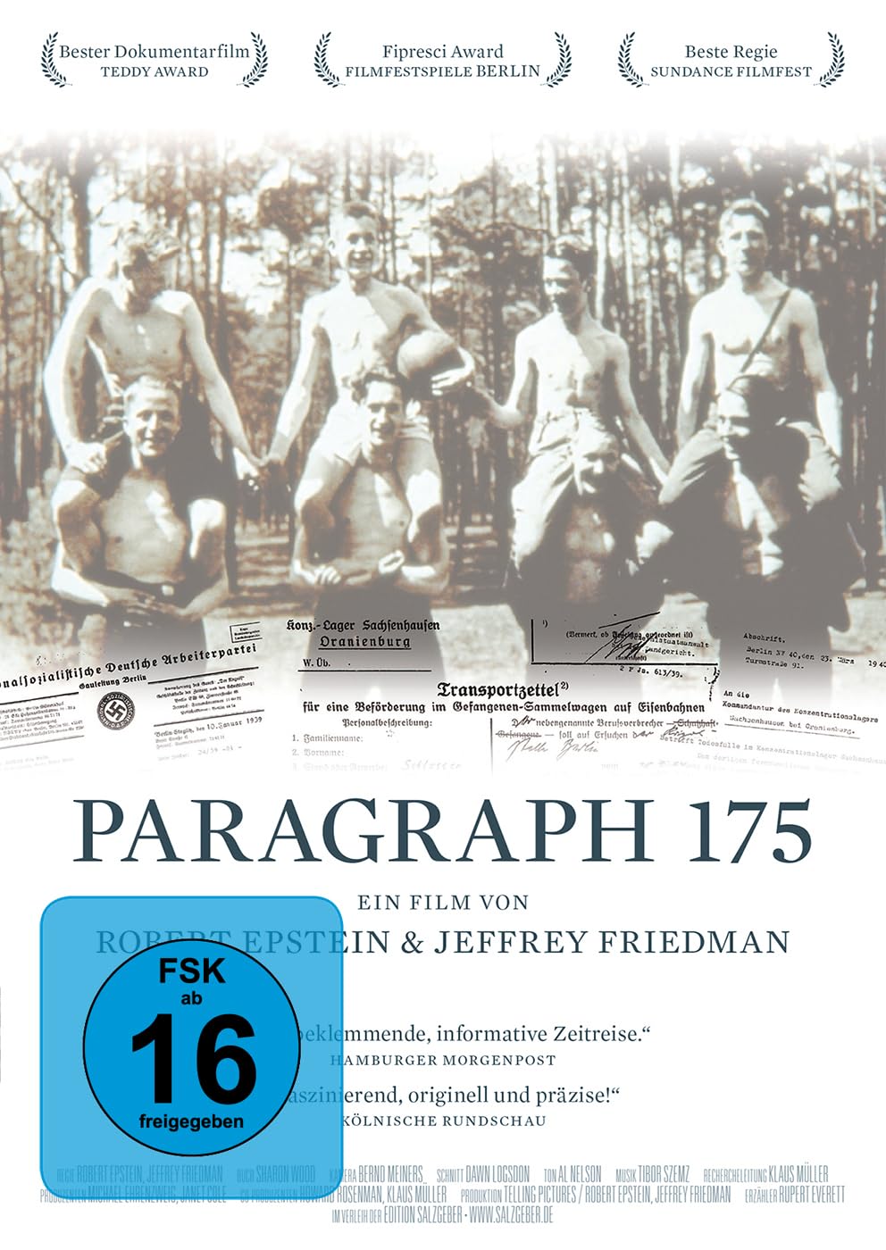 EPSTEIN, ROB / FRIEDMAN, JEFFREY - PARAGRAPH 175