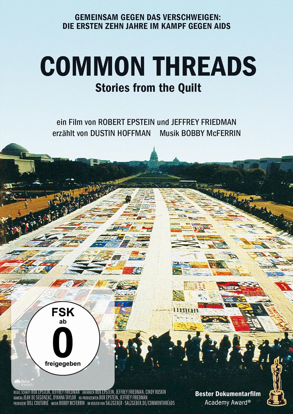EPSTEIN, ROB / FRIEDMAN, JEFFREY - COMMON THREADS: STORIES FROM THE QUILT
