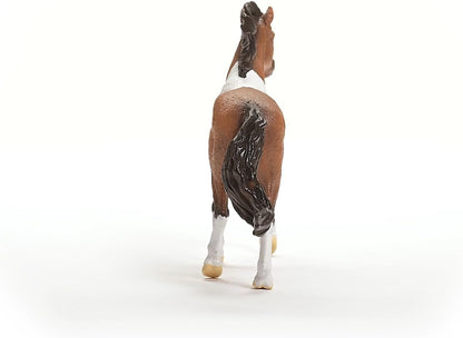 schleich 13978 HORSE CLUB Mangalarga Marchador Stallion Figurine for ages 5+, Black