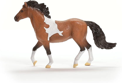 schleich 13978 HORSE CLUB Mangalarga Marchador Stallion Figurine for ages 5+, Black