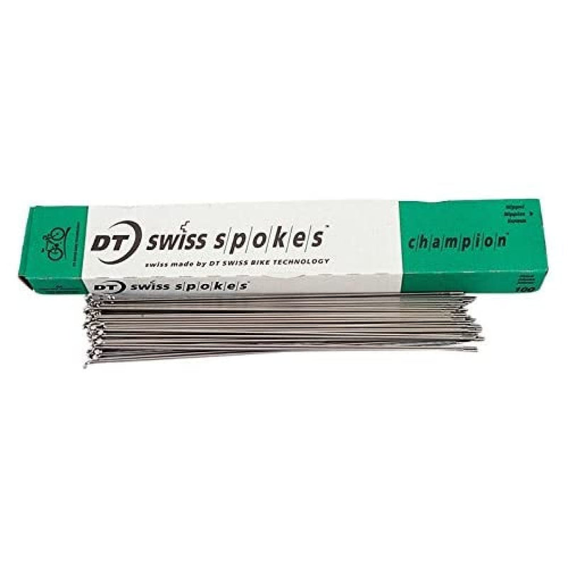 DT Swiss Champion silver spokes 14 g = 2 mm box 100, 280 mm