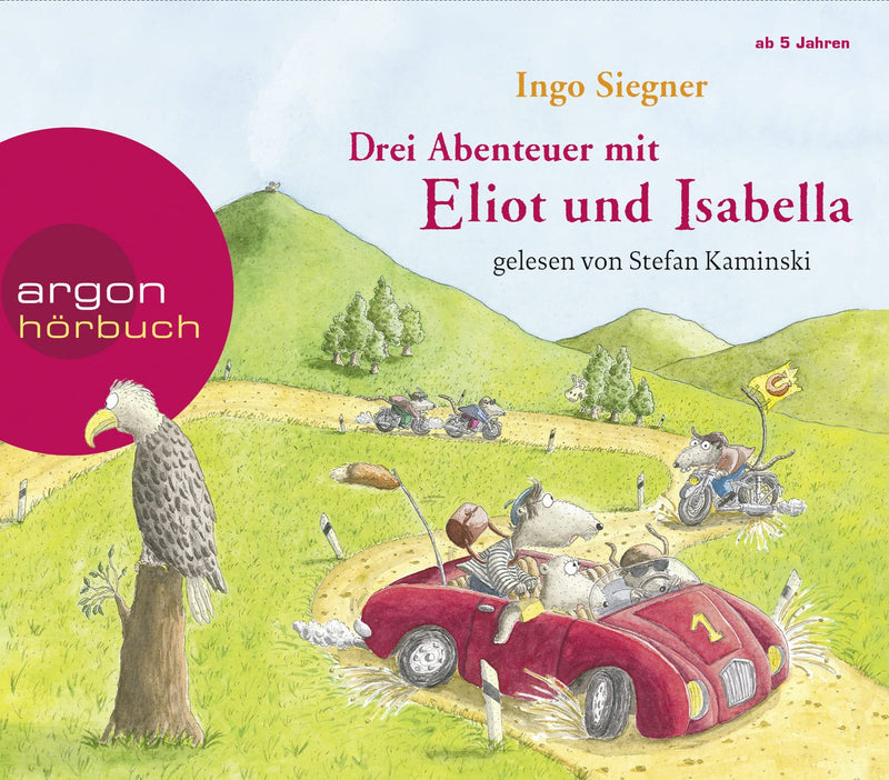 Eliot und Isabella. Die Abenteuerbox: Inhalt: Eliot und Isabella und die Abenteuer am Fluss, Eliot und Isabella und die Jagd nach dem Funkelstein, Eliot und Isabella und das Geheimnis des Leuchtturms