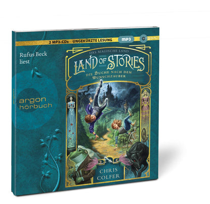Land of Stories: Das magische Land 1 – Die Suche nach dem Wunschzauber: Märchenhafte Fantasy für Mädchen, Jungen und junge Erwachsene ab 12 Jahren