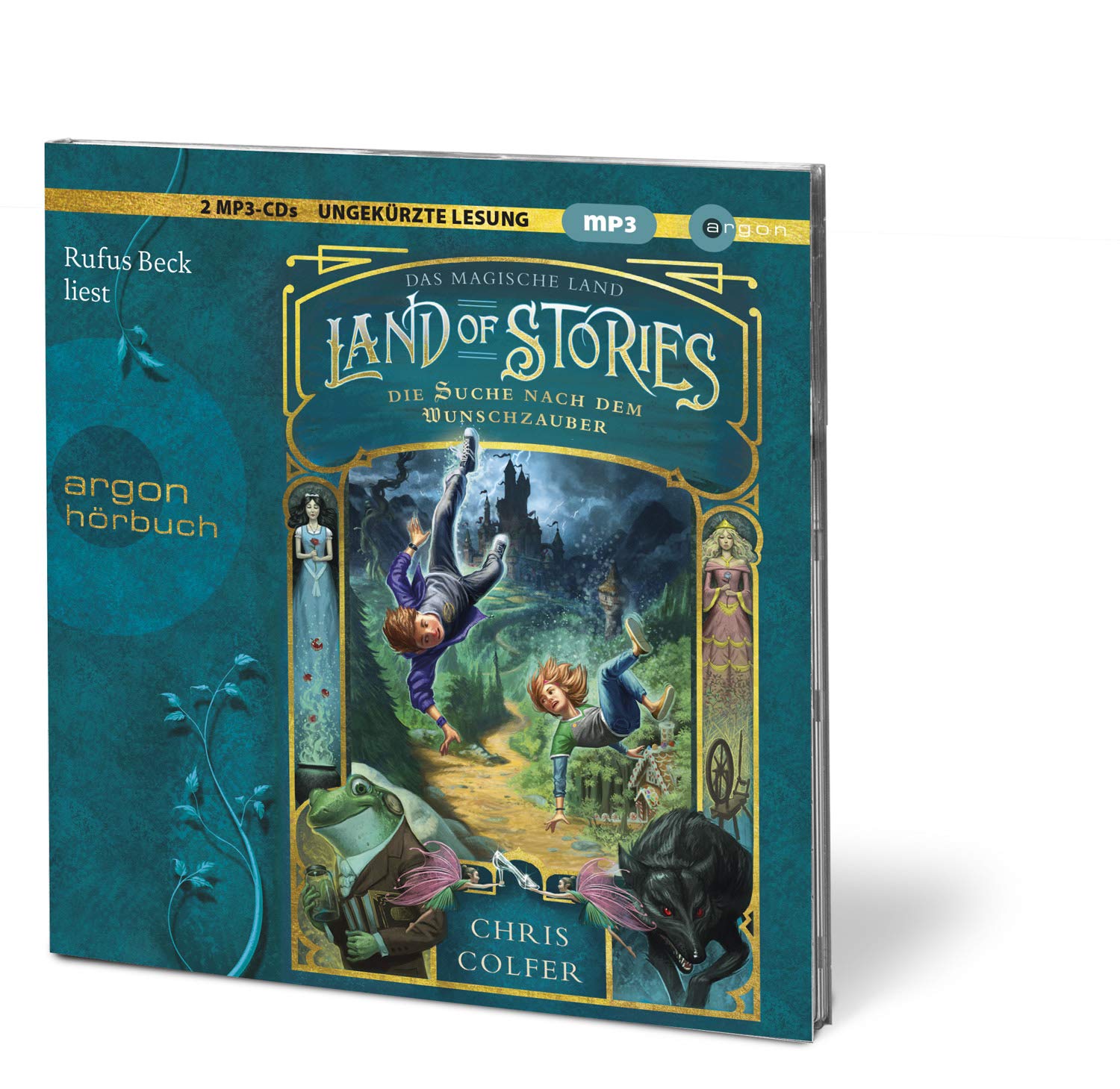 Land of Stories: Das magische Land 1 – Die Suche nach dem Wunschzauber: Märchenhafte Fantasy für Mädchen, Jungen und junge Erwachsene ab 12 Jahren