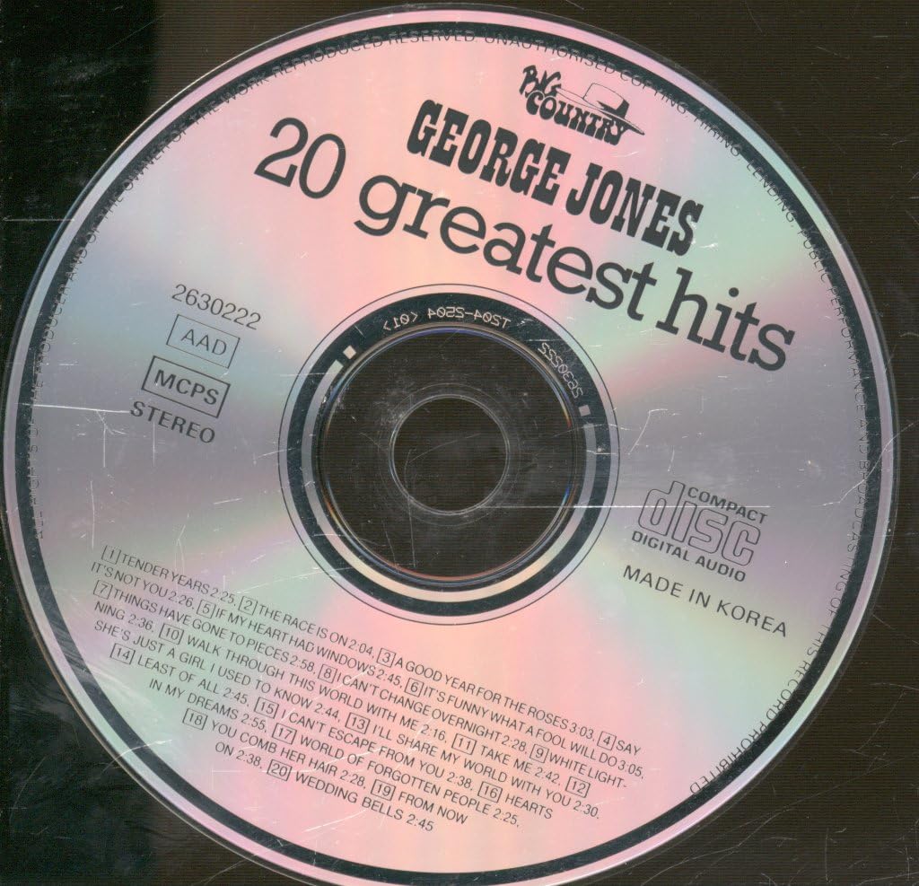 George Jones - 20 Greatest Hits