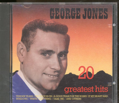 George Jones - 20 Greatest Hits