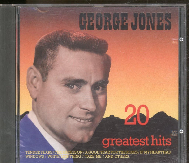 George Jones - 20 Greatest Hits