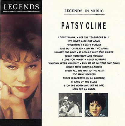 Patsy Cline - Legends In Music