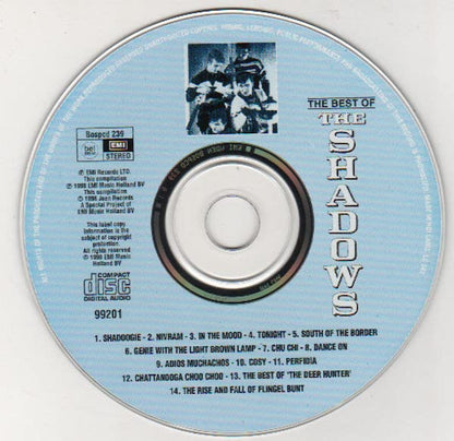 The Shadows - The Best Of