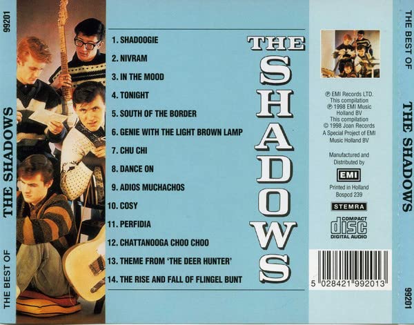 The Shadows - The Best Of