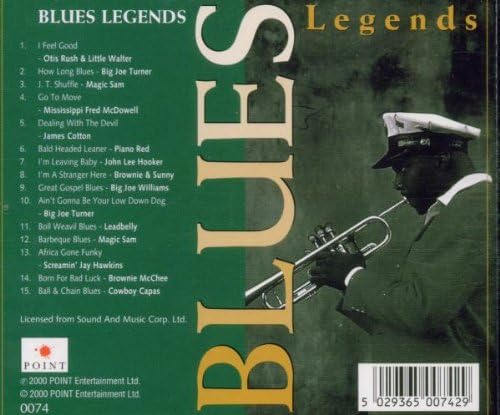 Blues Legends, Vol. 2
