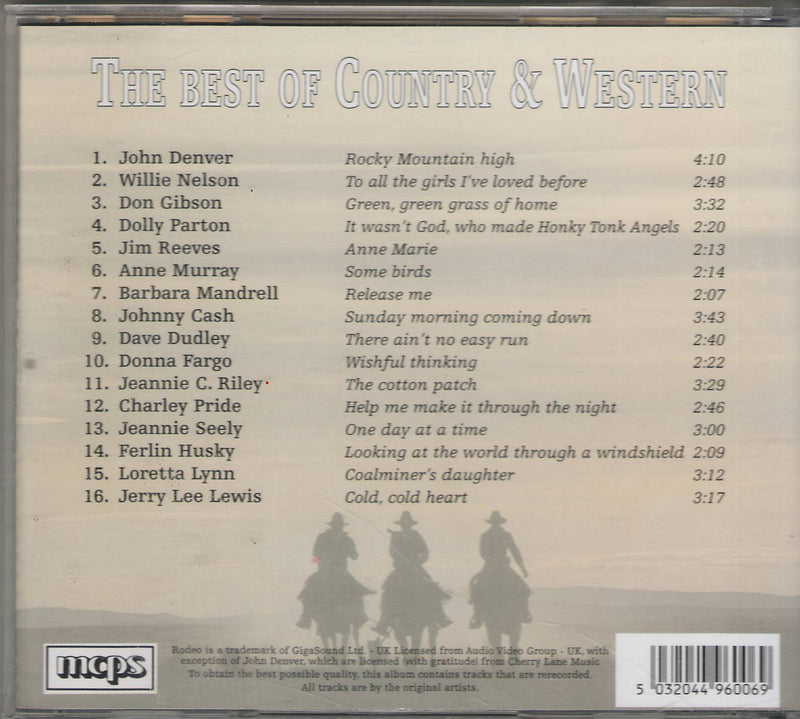 v/a - The Best of Country & Western