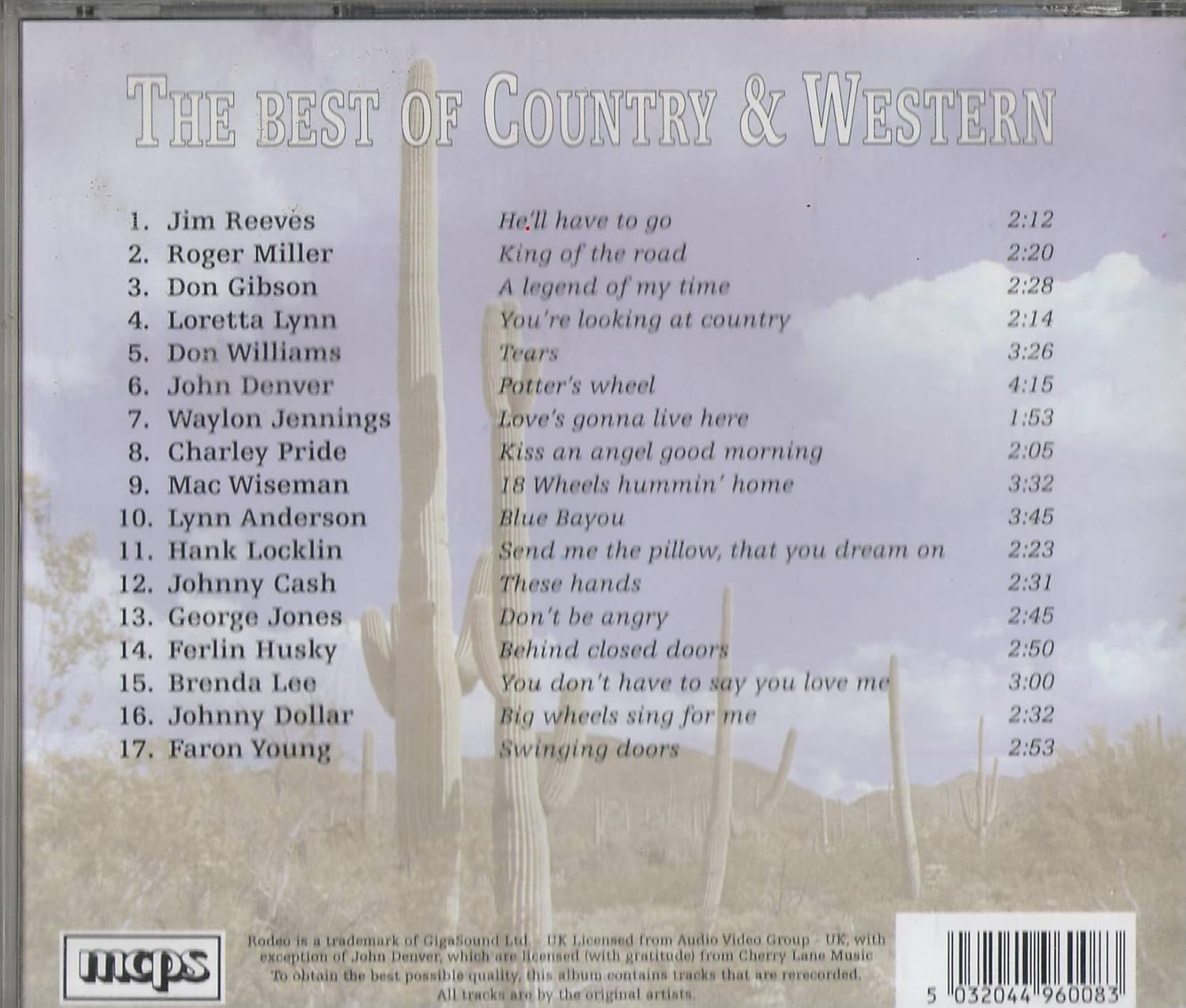 v/a - The Best of Country & Western
