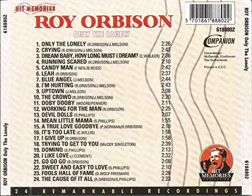 Roy Orbison - Only the Lonely