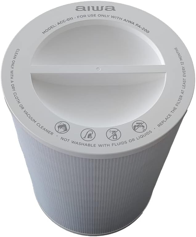 Aiwa Acc-011 Filter For Pa-200 Air Purifier