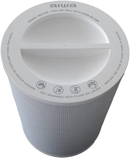 Aiwa Acc-011 Filter For Pa-200 Air Purifier