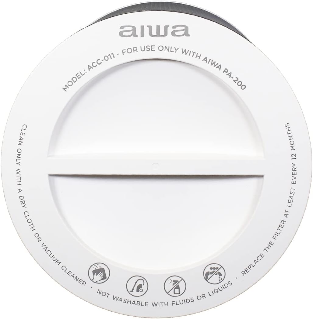 Aiwa Acc-011 Filter For Pa-200 Air Purifier
