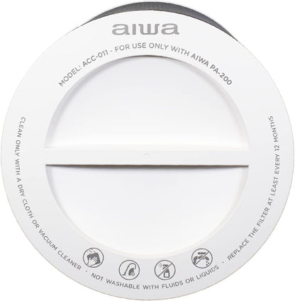 Aiwa Acc-011 Filter For Pa-200 Air Purifier
