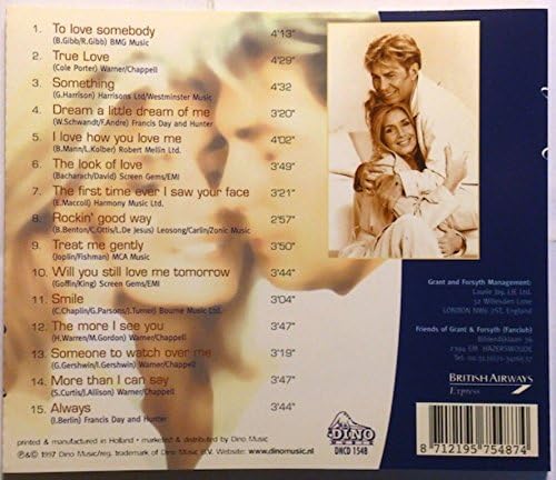 Grant & Forsyth - True Love Songs