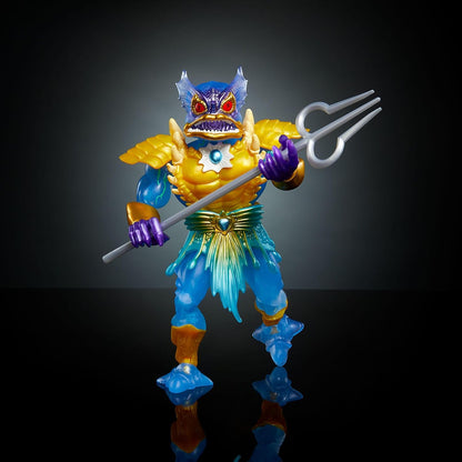 Masters of the Universe Turtles of Grayskull TMNT Deluxe Mer-Man Figure, HTH28