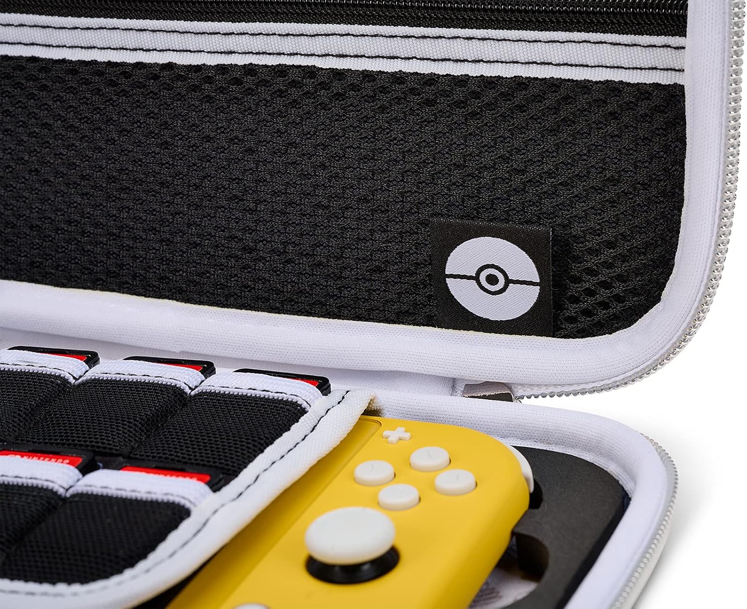 PowerA Beschermhoes voor Nintendo Switch of Nintendo Switch Lite - Pikachu zwart en zilver