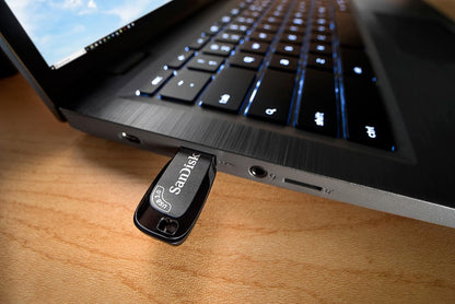 SanDisk USB-Stick Ultra Shift schwarz 32 GB