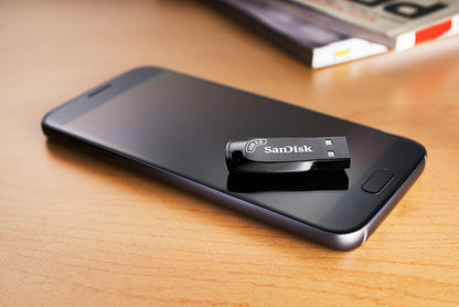 SanDisk USB-Stick Ultra Shift schwarz 32 GB