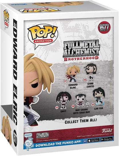 Funko Pop! Animation: Fullmetal Alchemist: Brotherhood - Edward Elric with Blade