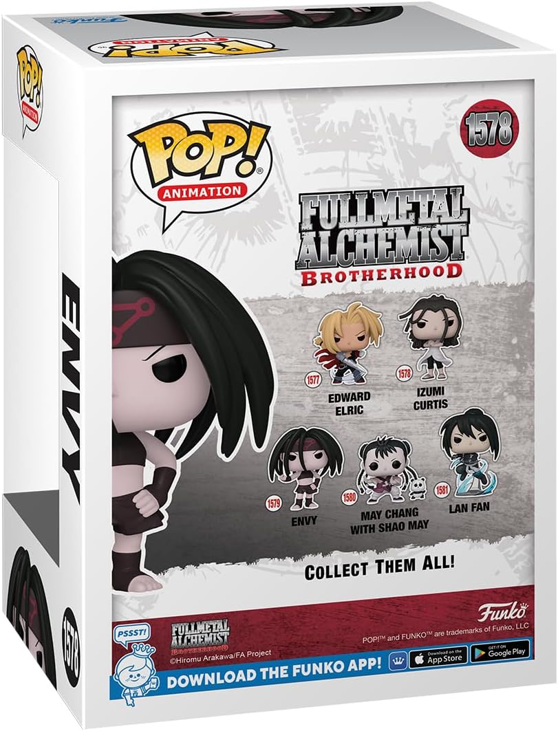 Funko Pop! Animation: Fullmetal Alchemist: Brotherhood - Envy