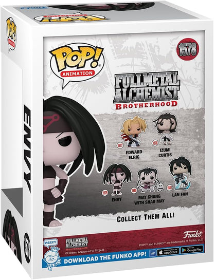Funko Pop! Animation: Fullmetal Alchemist: Brotherhood - Envy