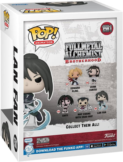 Funko Pop! Animation: Fullmetal Alchemist: Brotherhood - LAN Fan (Ninja