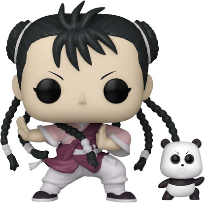 Funko POP! & Buddy: FMA: B - May Chang With Panda - Full Metal Alchemist: Brotherhood - Collectable Vinyl Figure - Gift Idea - Official Merchandise - Toys for Kids & Adults - Anime Fans