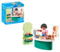 PLAYMOBIL myLife 71540 Puesto de Dulces, deliciosos bocadillos, gofres y Pasteles, Juguetes para niños a Partir de 5 años