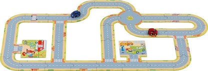 GOKI - City Streets with 2 Vehicles Does Not Apply Action Games and Highlights, Multicolor, Single (57422