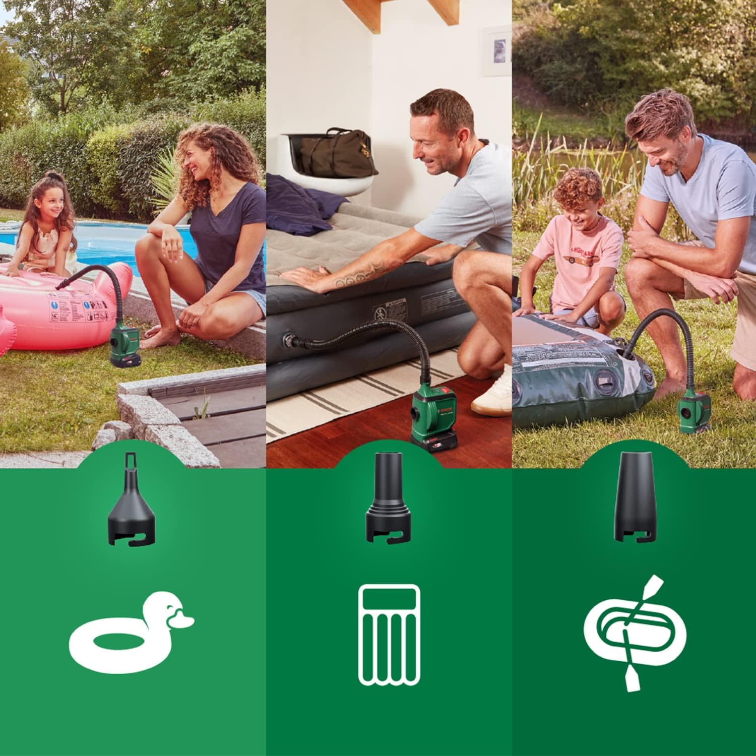 Bosch Easyinflate 18V-500