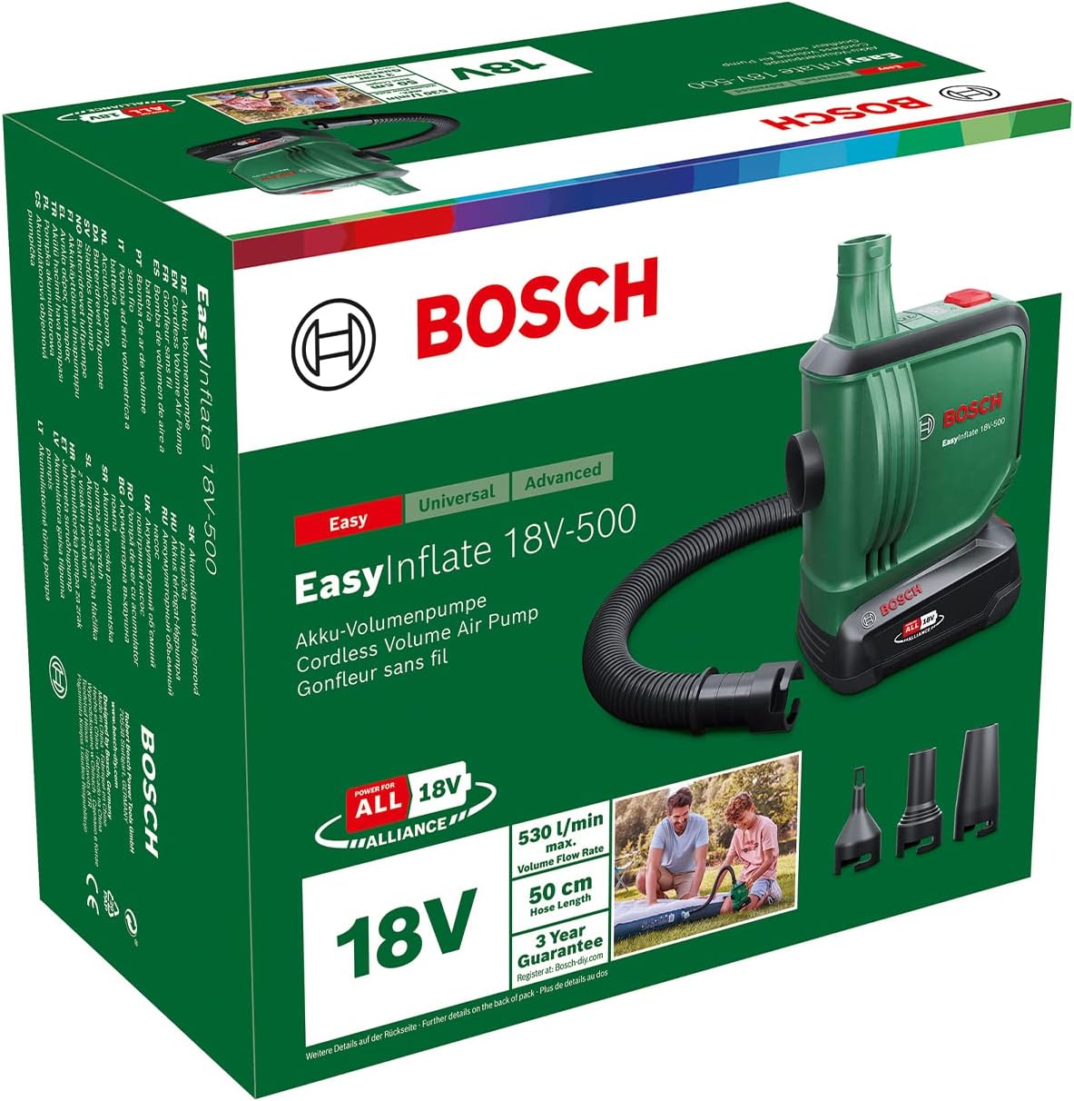 Bosch Easyinflate 18V-500