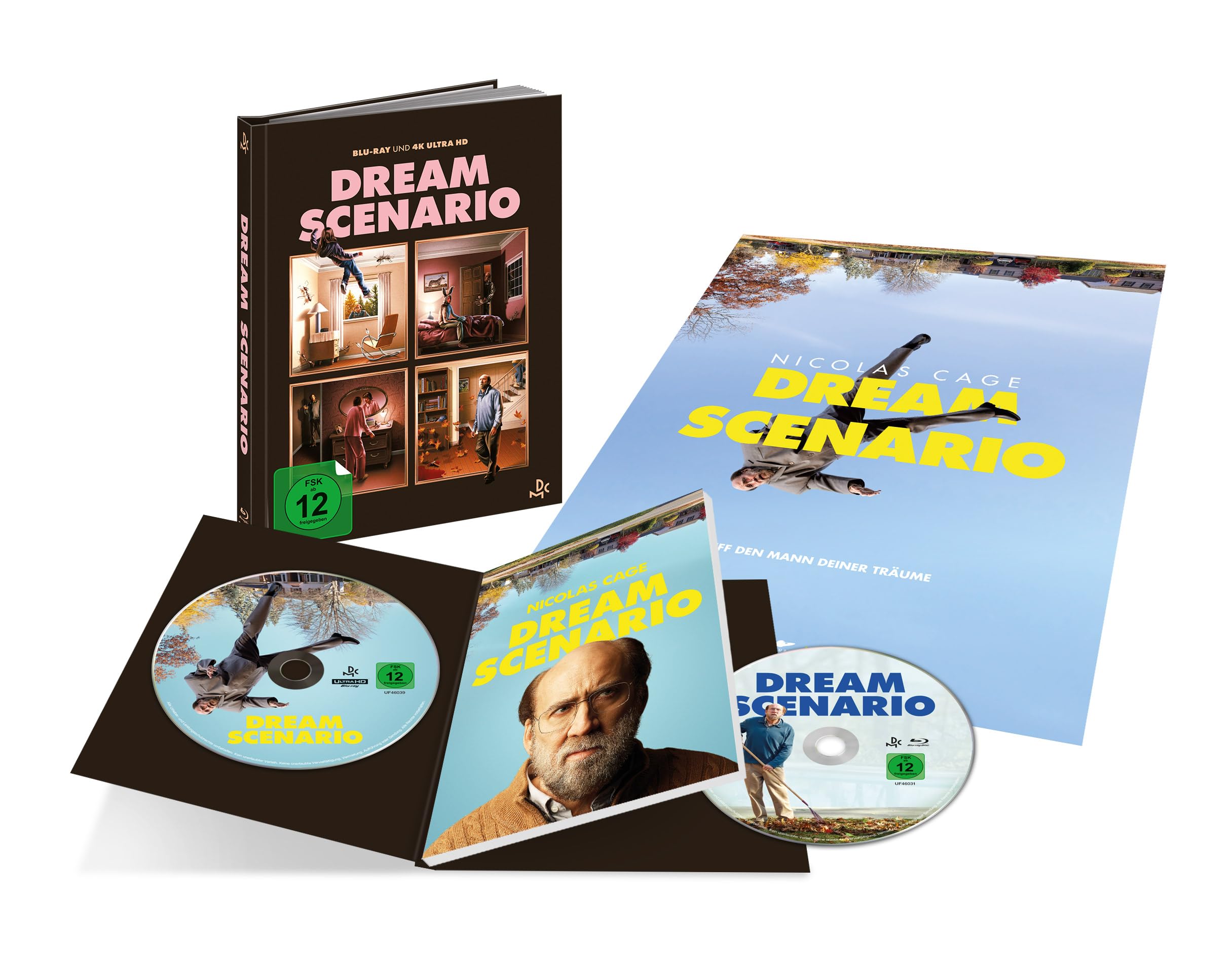 Dream Scenario (4K Ultra HD) (+ Blu-ray