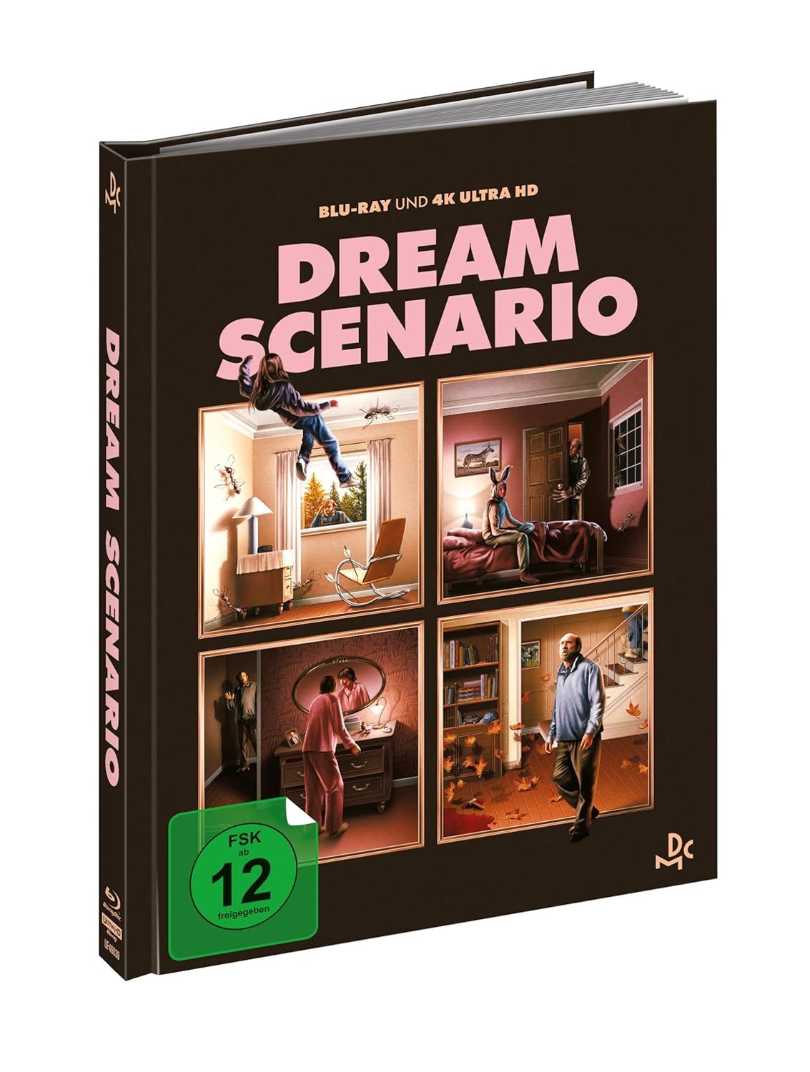 Dream Scenario (4K Ultra HD) (+ Blu-ray