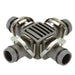 Gardena - Gardena 4-Way Coupling 13 Mm (1/2) - 13 Mm (1/2)