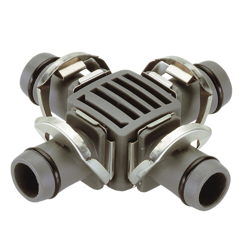 Gardena - Gardena 4-Way Coupling 13 Mm (1/2) - 13 Mm (1/2)