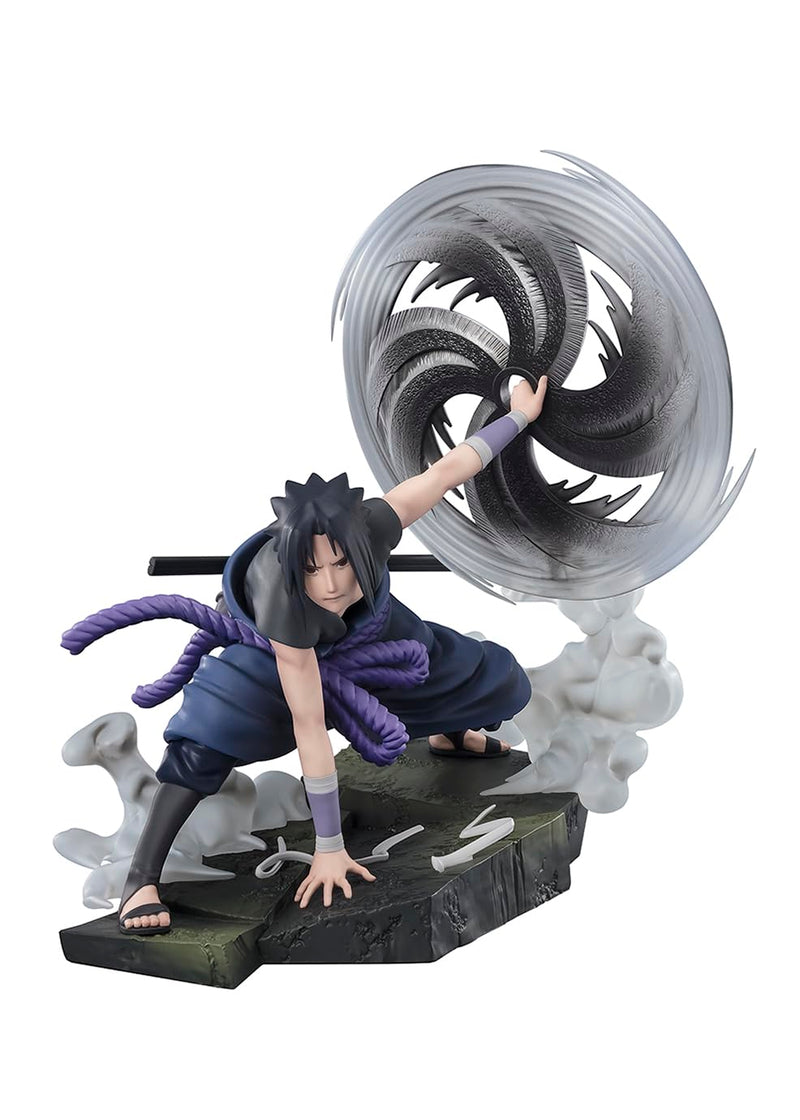Bandai Figuarts Zero Naruto Shippuden Sasuke Uchiha Light And Dark Extra Battle Sasuke Uchiha (the Light & Dark of the Mangekyo Sharingan)