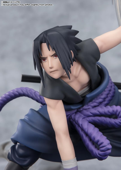 Bandai Figuarts Zero Naruto Shippuden Sasuke Uchiha Light And Dark Extra Battle Sasuke Uchiha (the Light & Dark of the Mangekyo Sharingan)
