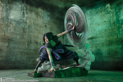Bandai Figuarts Zero Naruto Shippuden Sasuke Uchiha Light And Dark Extra Battle Sasuke Uchiha (the Light & Dark of the Mangekyo Sharingan)